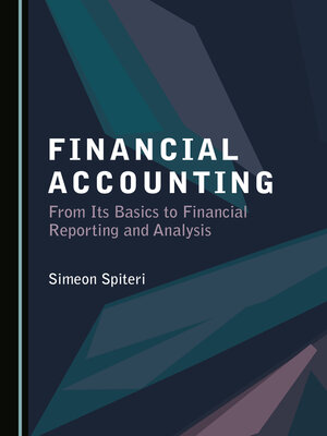 cover image of Financial Accounting